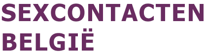 Sexcontacten België