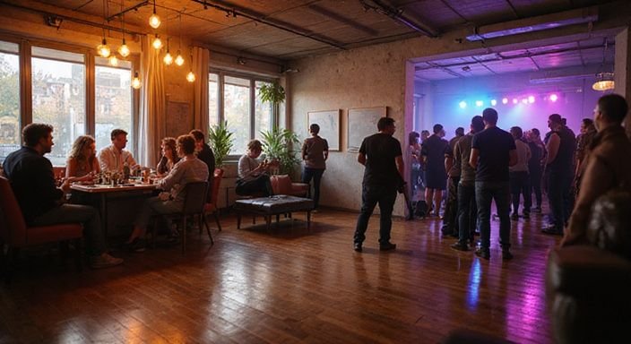 Drie verschillende privéfeesten met unieke sferen en details. Drie verschillende privéfeesten met unieke sferen en details